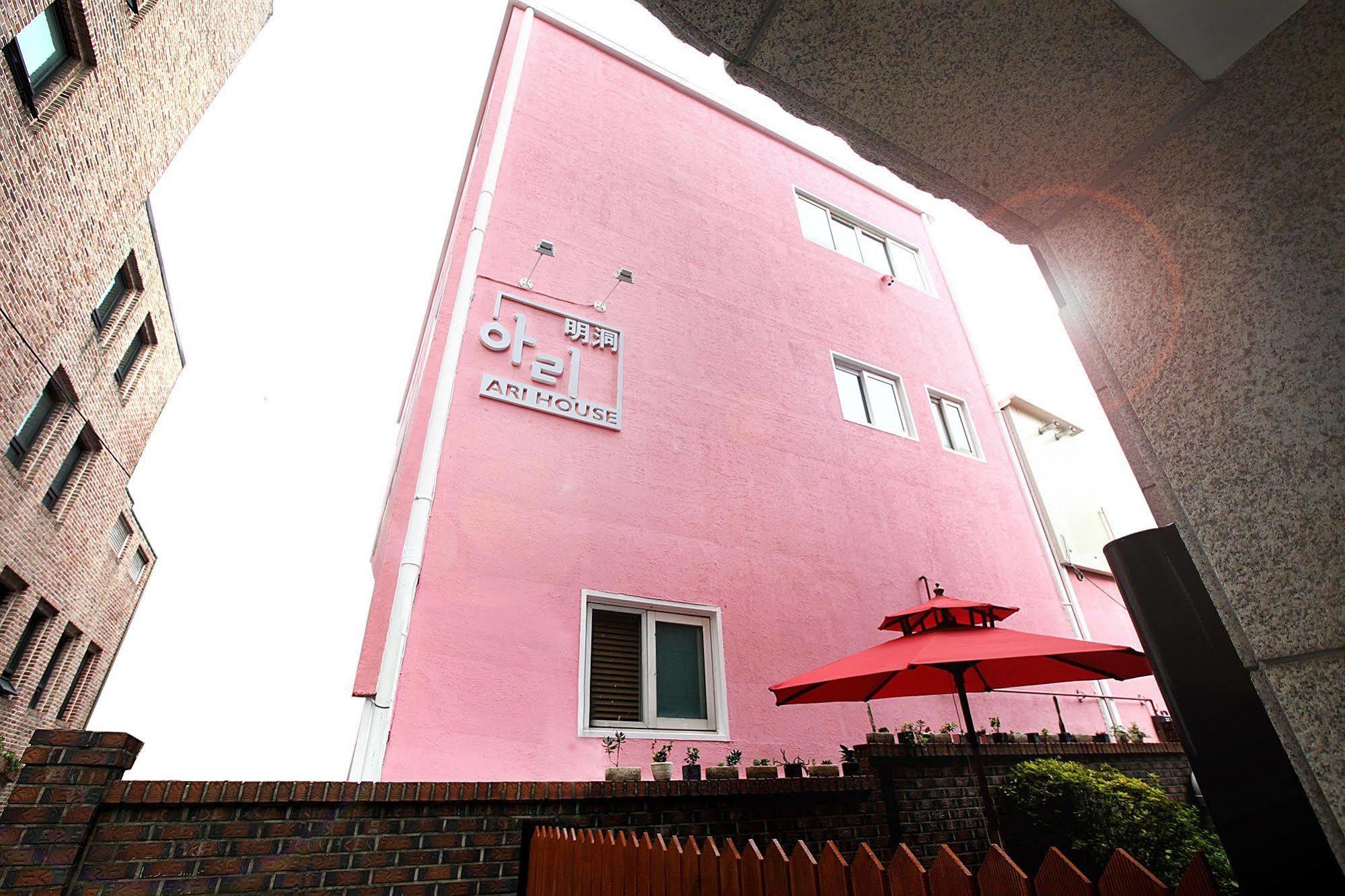 Hotel Ari House Seoul Exterior foto