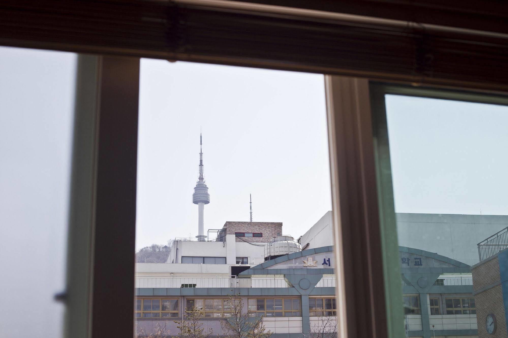 Hotel Ari House Seoul Exterior foto