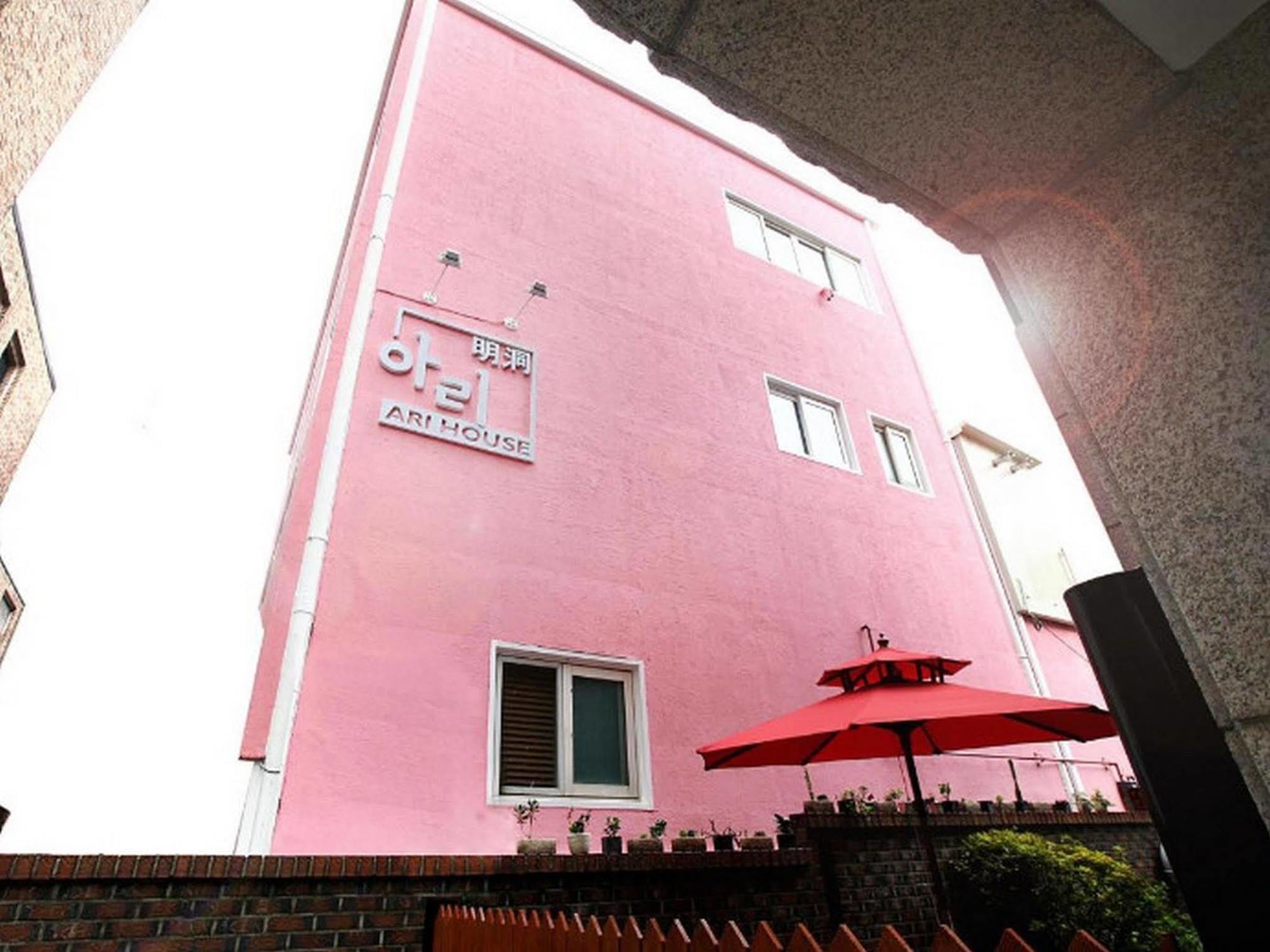 Hotel Ari House Seoul Exterior foto
