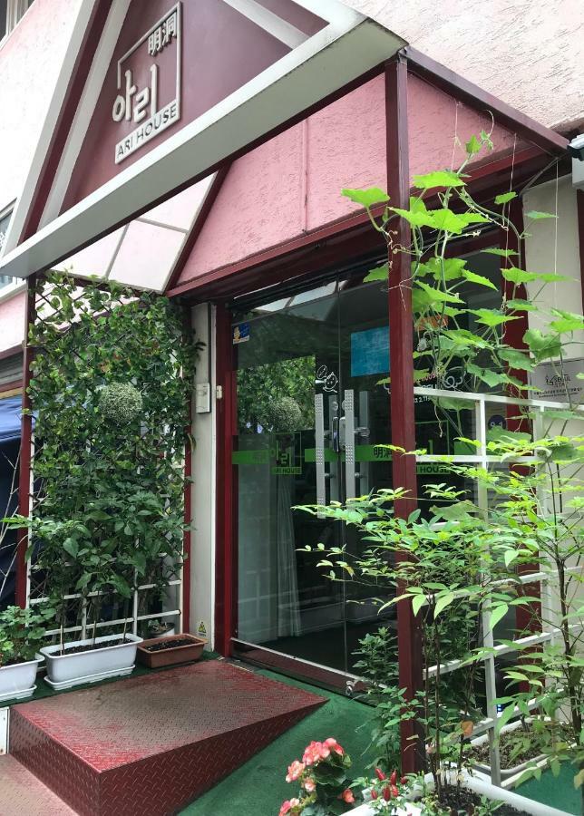 Hotel Ari House Seoul Exterior foto